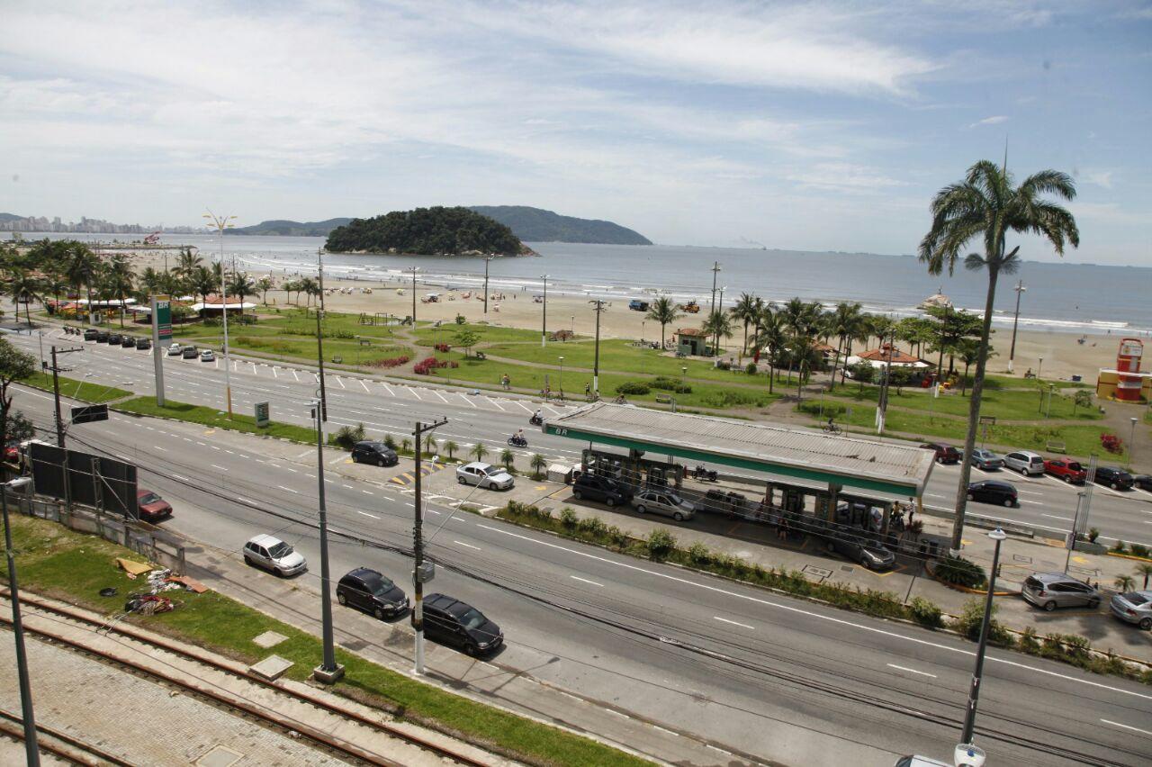 Flat Itarare São Vicente Exterior photo