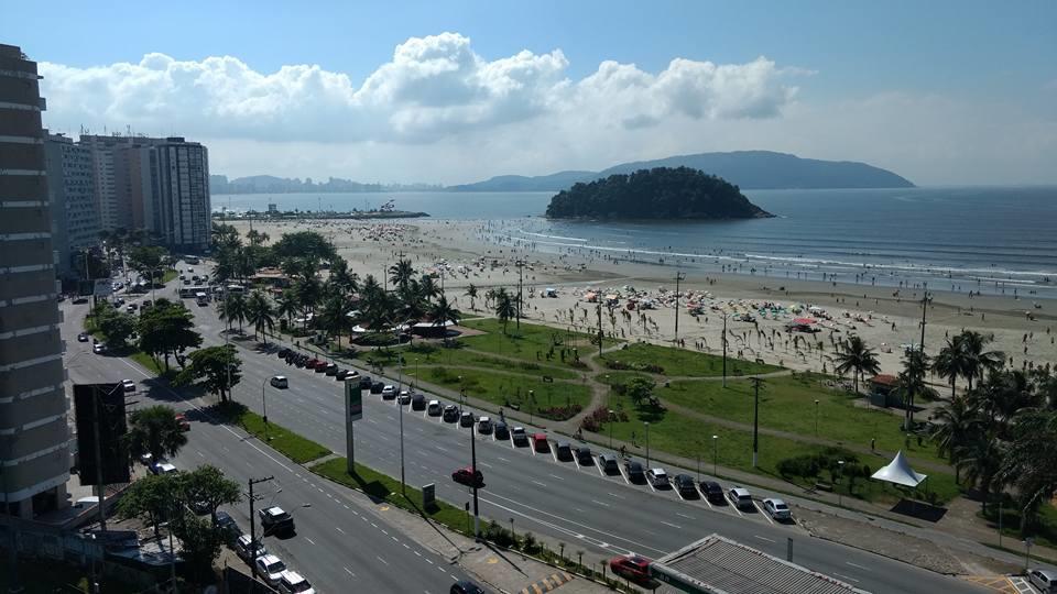 Flat Itarare São Vicente Exterior photo